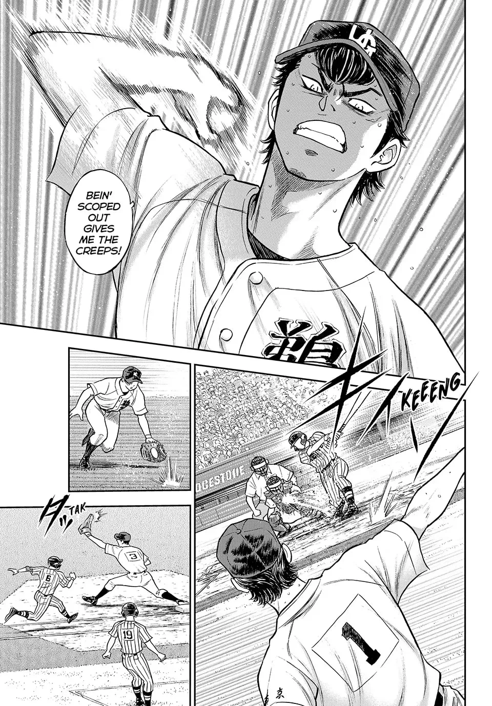 Daiya no A – Act II Chapter 310 - Page 14