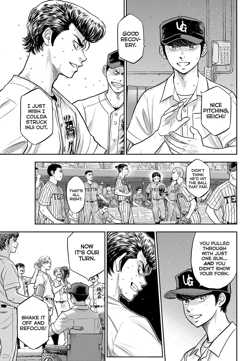 Daiya no A – Act II Chapter 310 - Page 16