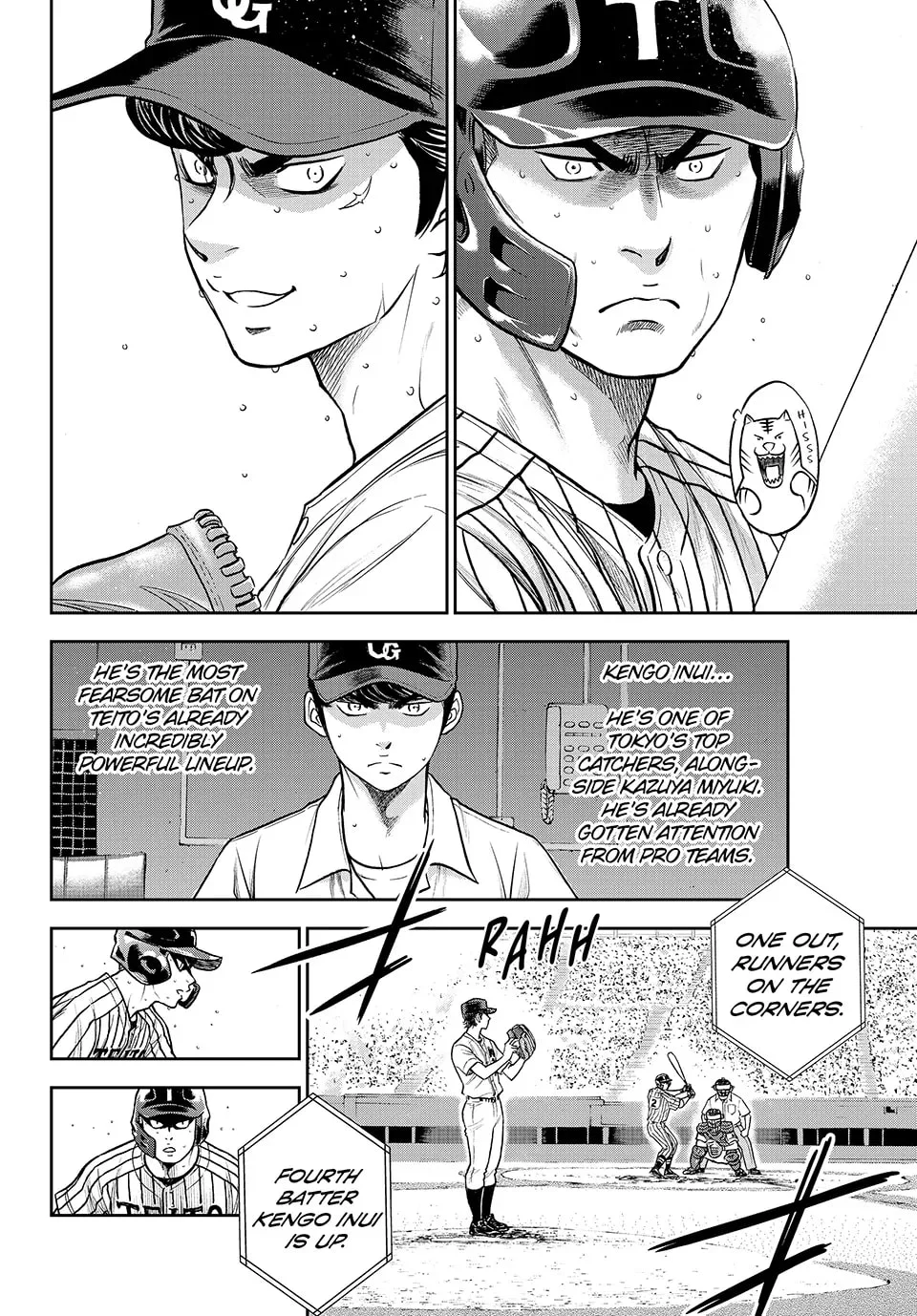 Daiya no A – Act II Chapter 310 - Page 2