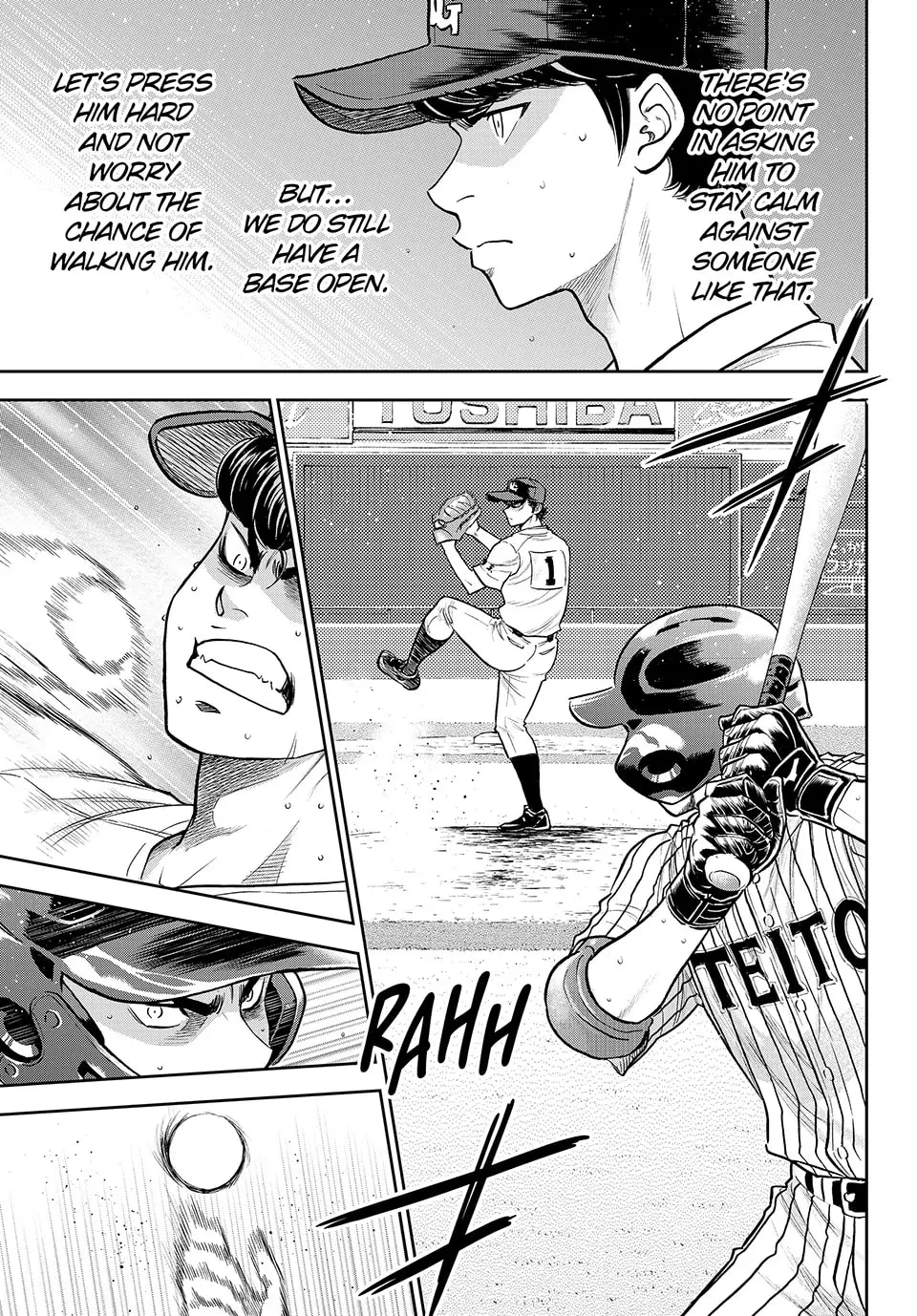 Daiya no A – Act II Chapter 310 - Page 3