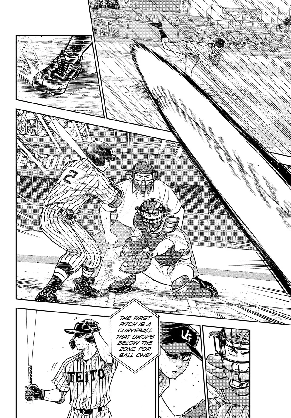 Daiya no A – Act II Chapter 310 - Page 4