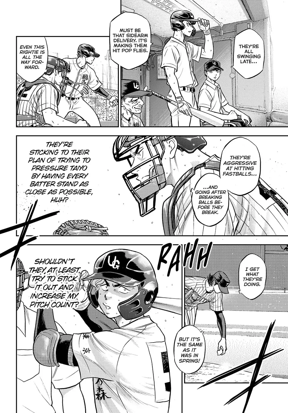 Daiya no A – Act II Chapter 311 - Page 10