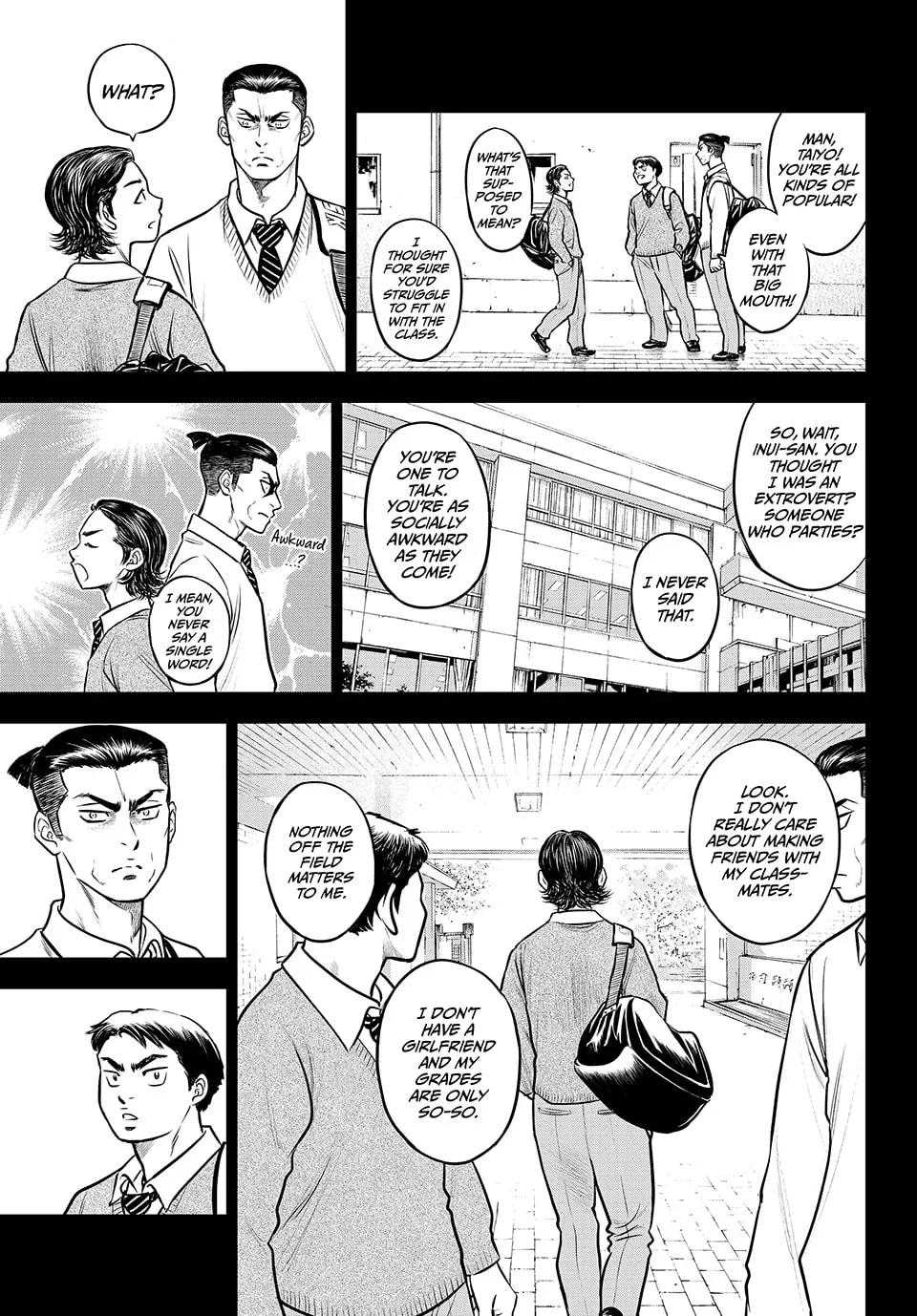 Daiya no A – Act II Chapter 311 - Page 13