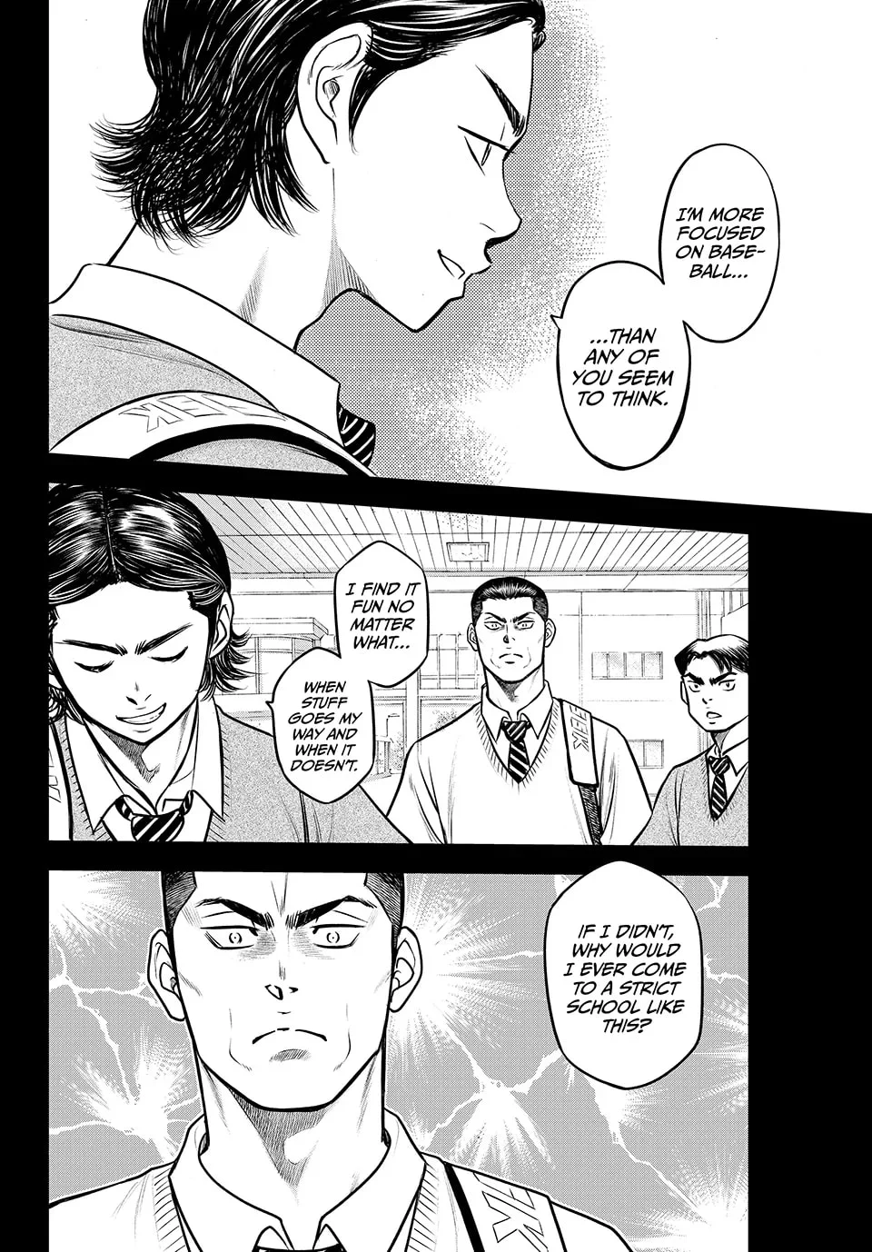 Daiya no A – Act II Chapter 311 - Page 14