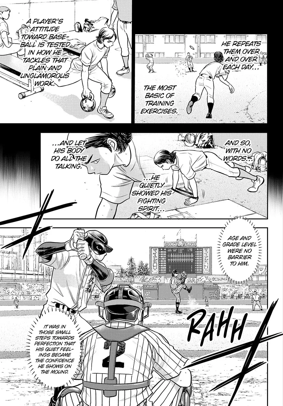 Daiya no A – Act II Chapter 311 - Page 15