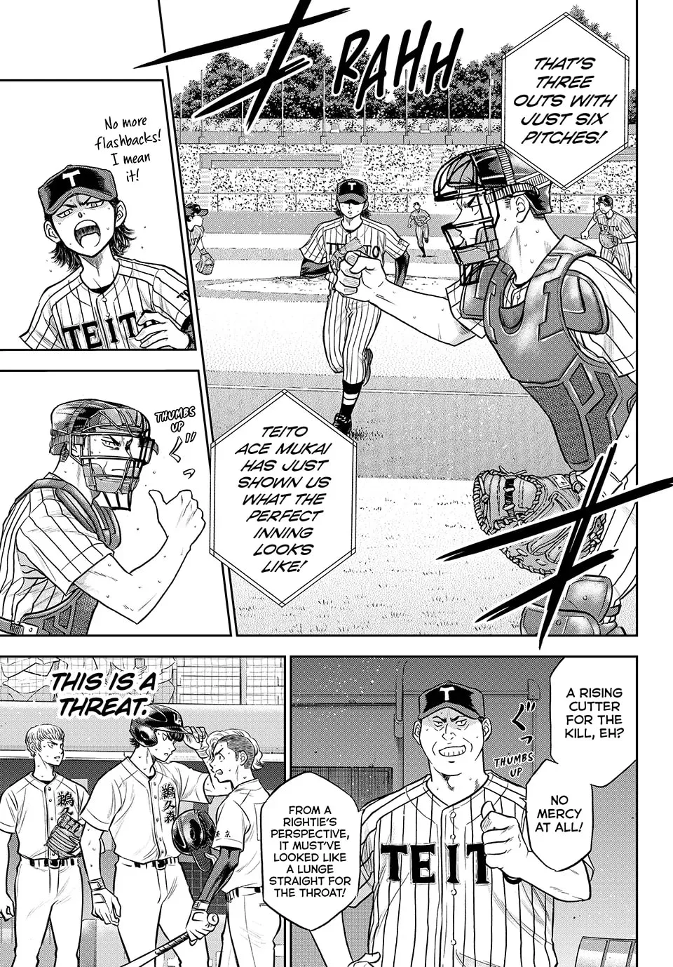 Daiya no A – Act II Chapter 311 - Page 19