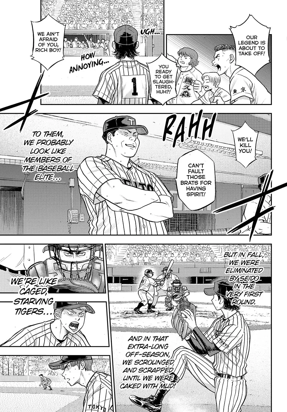 Daiya no A – Act II Chapter 311 - Page 5