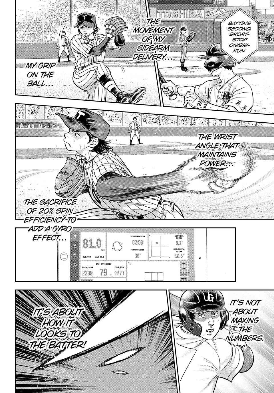 Daiya no A – Act II Chapter 311 - Page 8