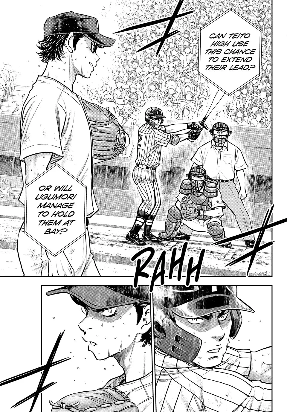 Daiya no A – Act II Chapter 312 - Page 17