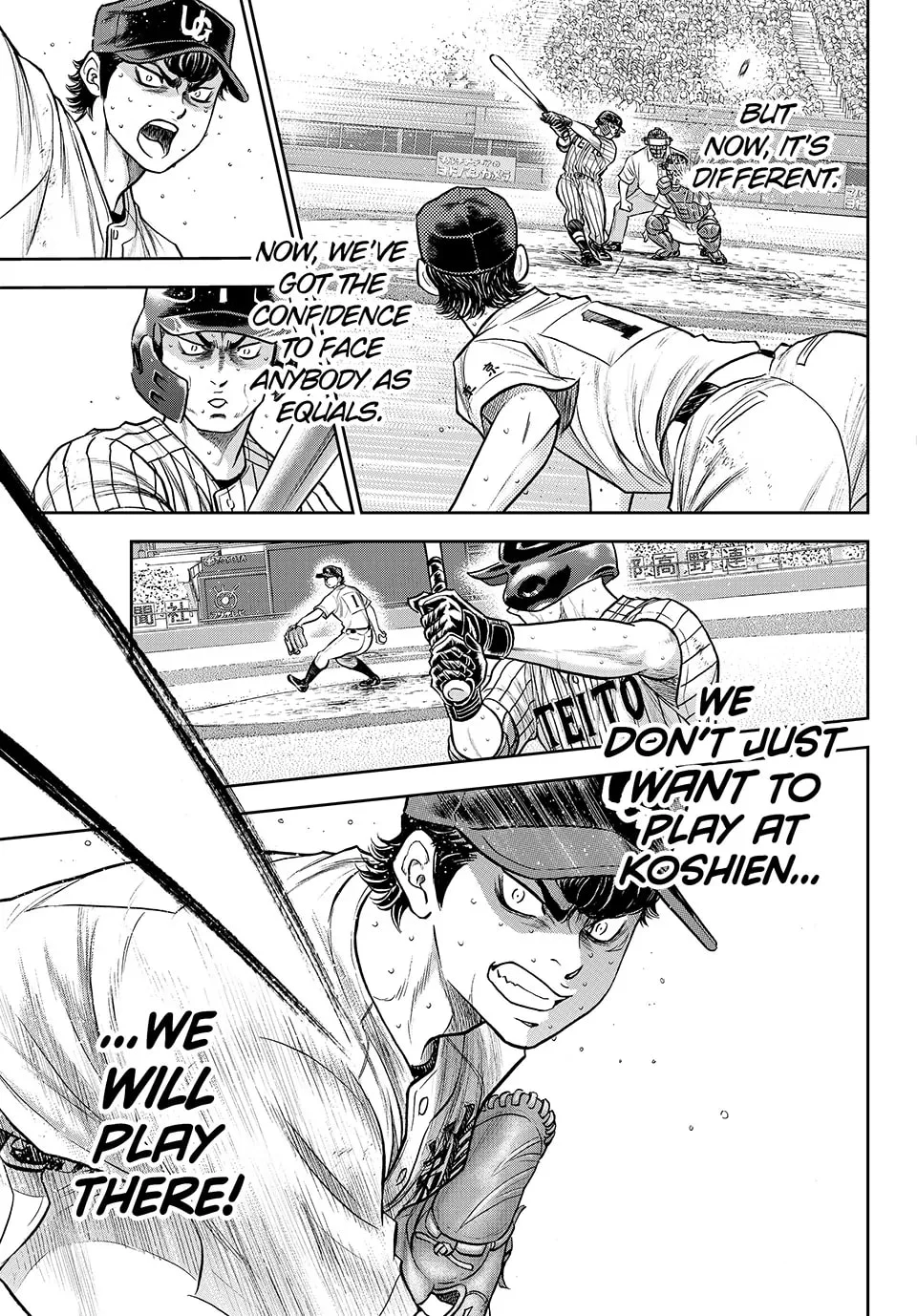 Daiya no A – Act II Chapter 312 - Page 19