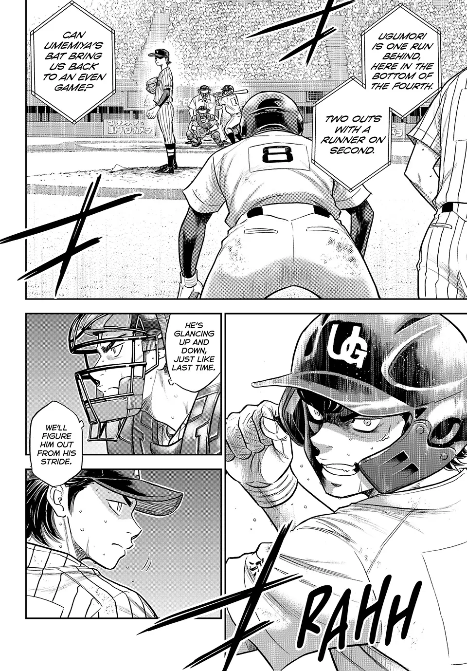 Daiya no A – Act II Chapter 313 - Page 12