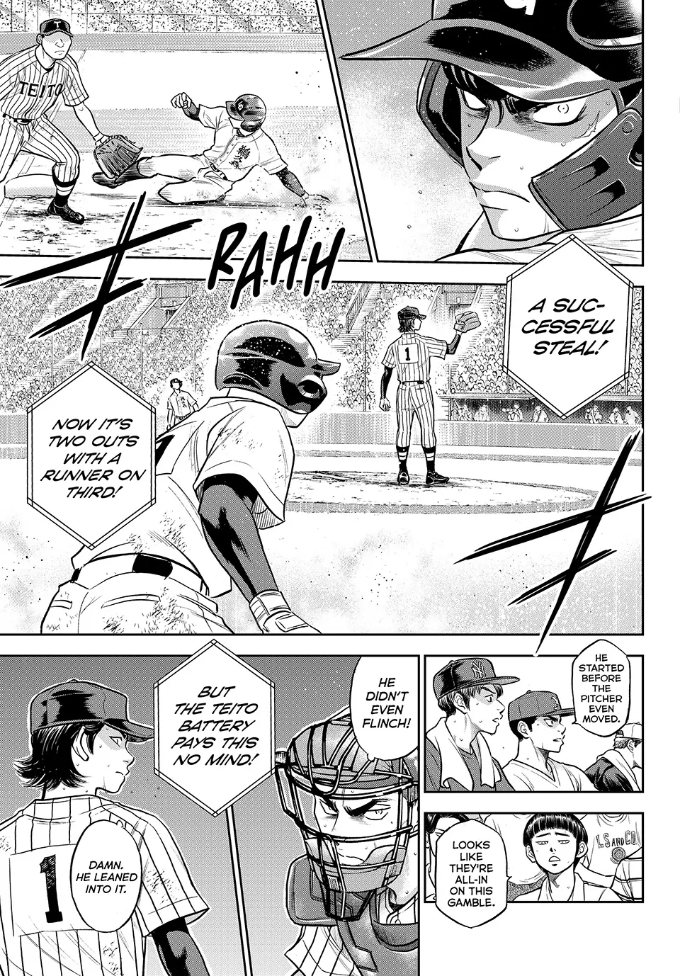 Daiya no A – Act II Chapter 313 - Page 15