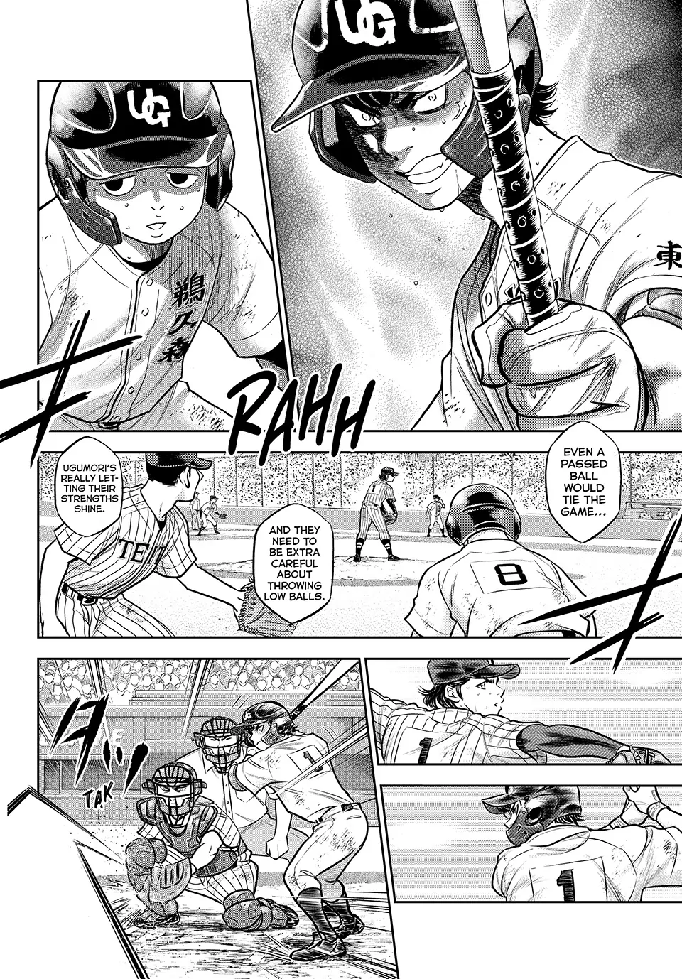 Daiya no A – Act II Chapter 313 - Page 16