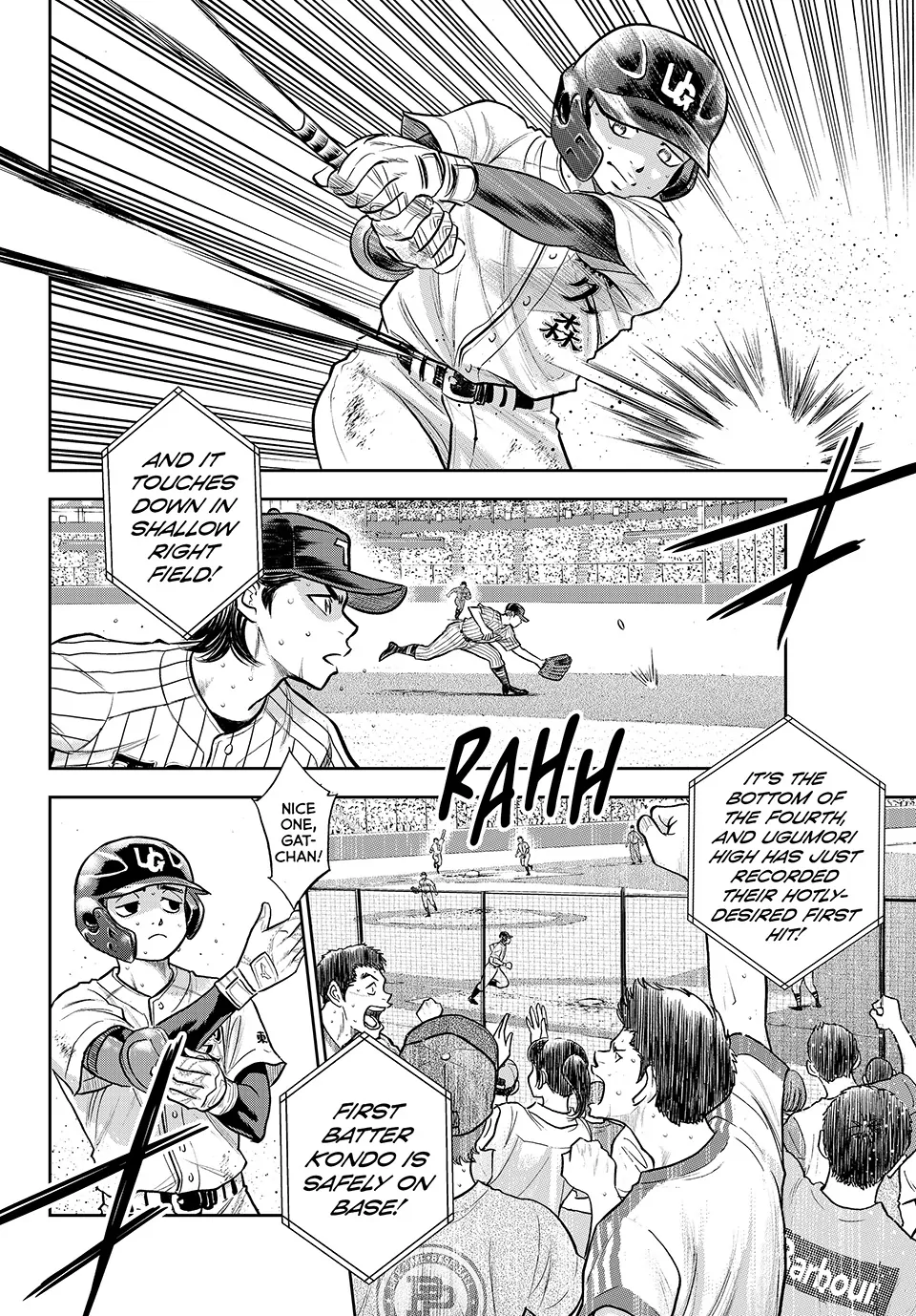 Daiya no A – Act II Chapter 313 - Page 2