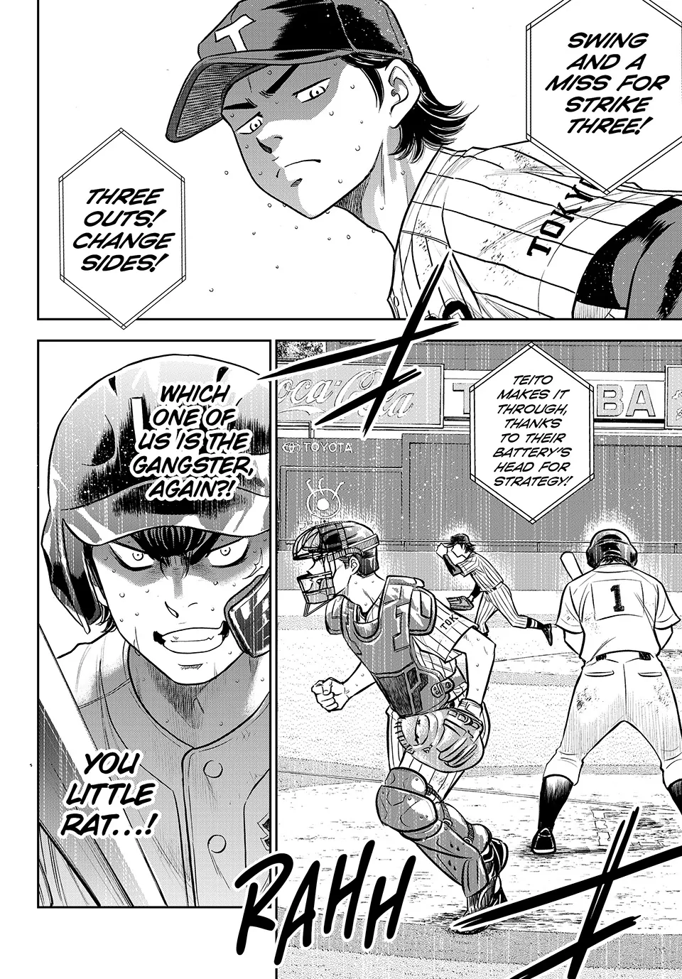 Daiya no A – Act II Chapter 313 - Page 20