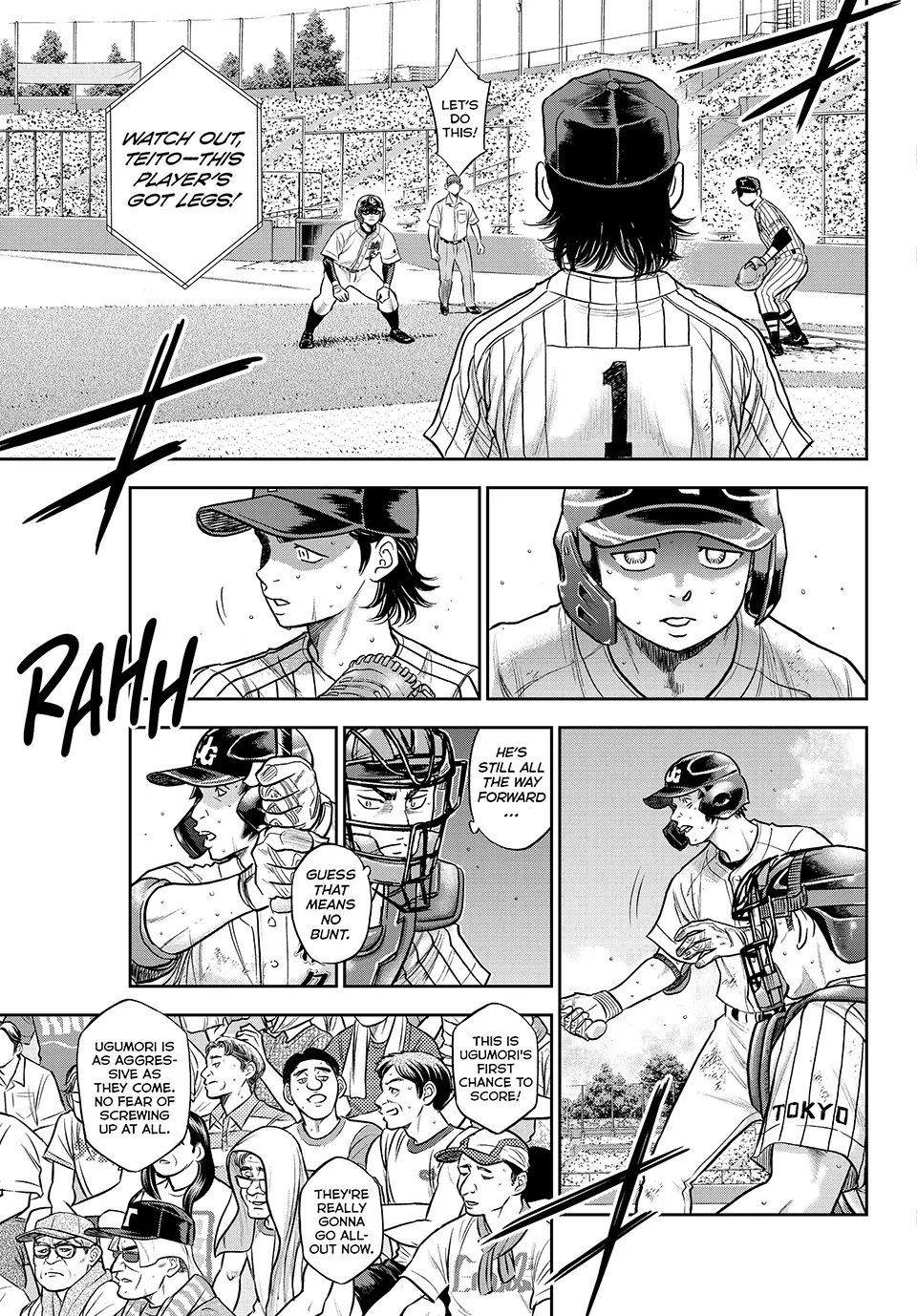 Daiya no A – Act II Chapter 313 - Page 3