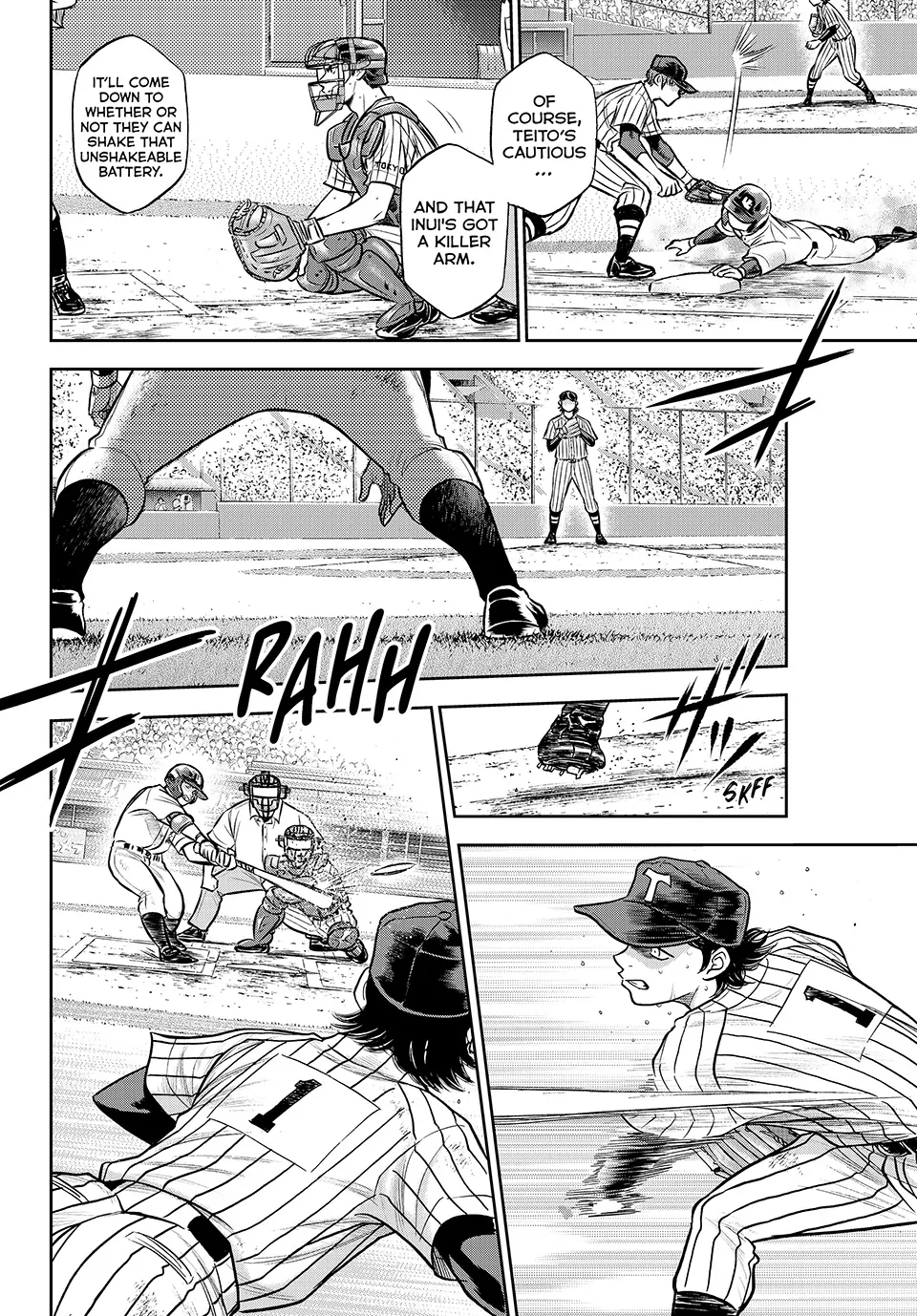 Daiya no A – Act II Chapter 313 - Page 4