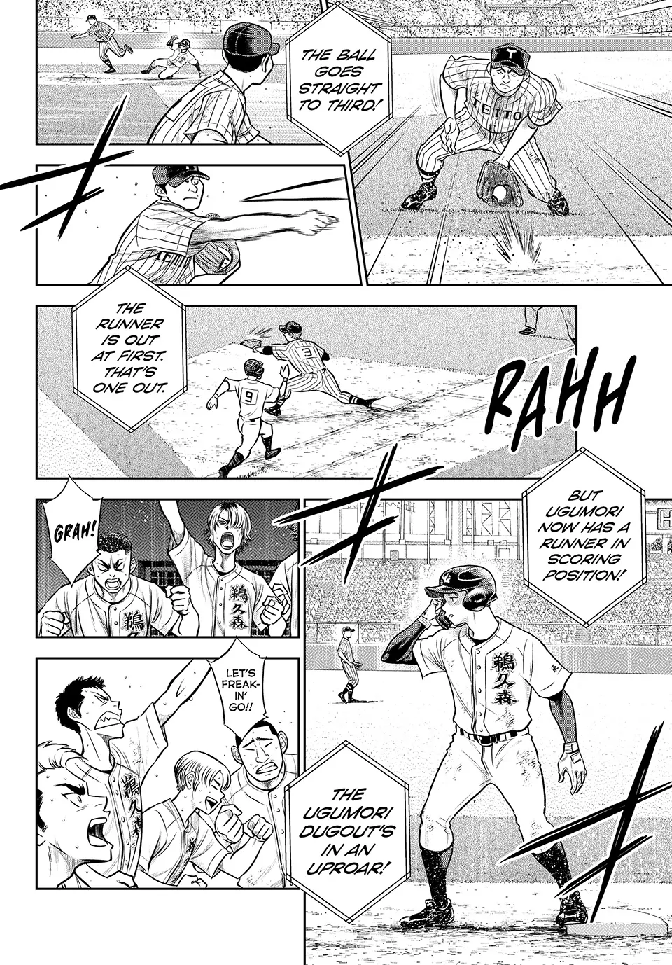 Daiya no A – Act II Chapter 313 - Page 6