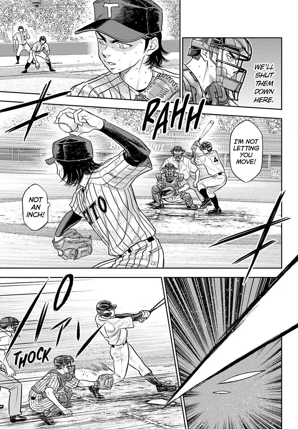 Daiya no A – Act II Chapter 315 - Page 11