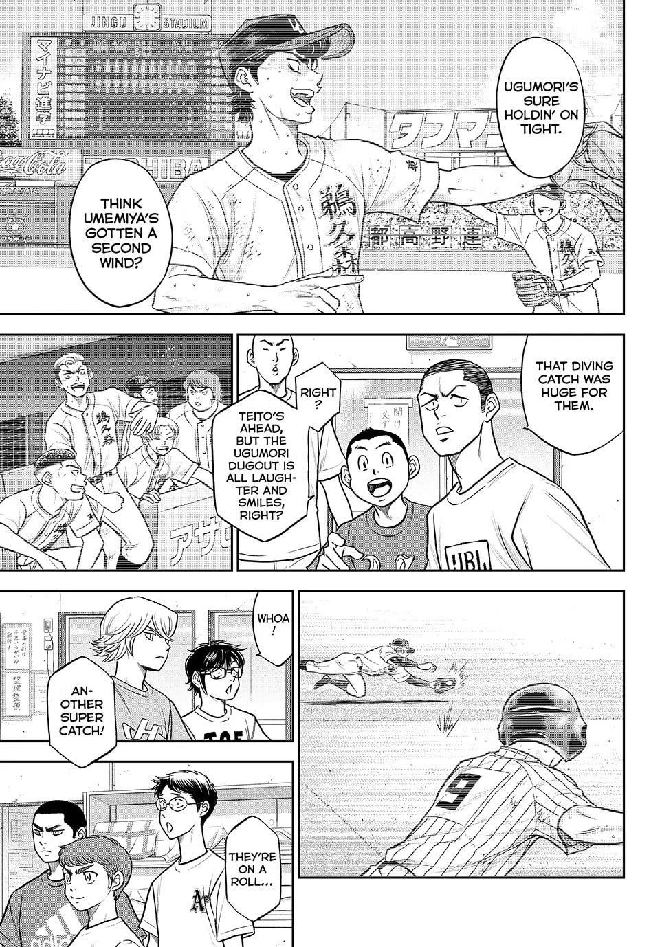 Daiya no A – Act II Chapter 315 - Page 15