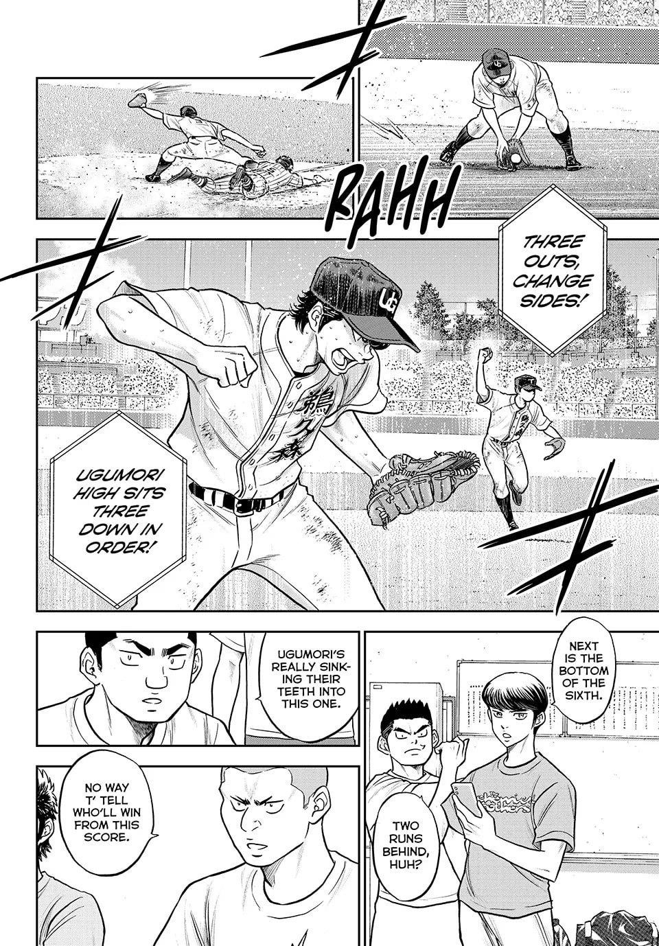 Daiya no A – Act II Chapter 315 - Page 16