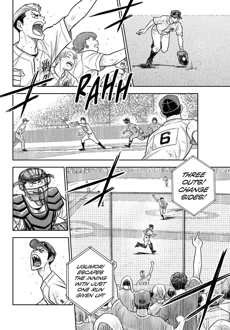 Daiya no A – Act II Chapter 315 - Page 2