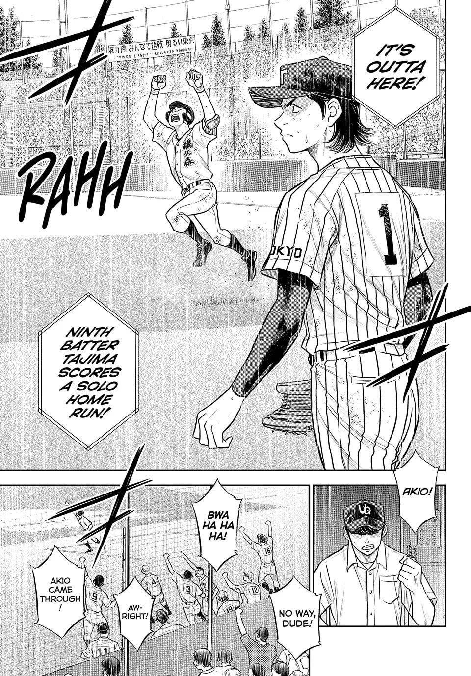 Daiya no A – Act II Chapter 315 - Page 20