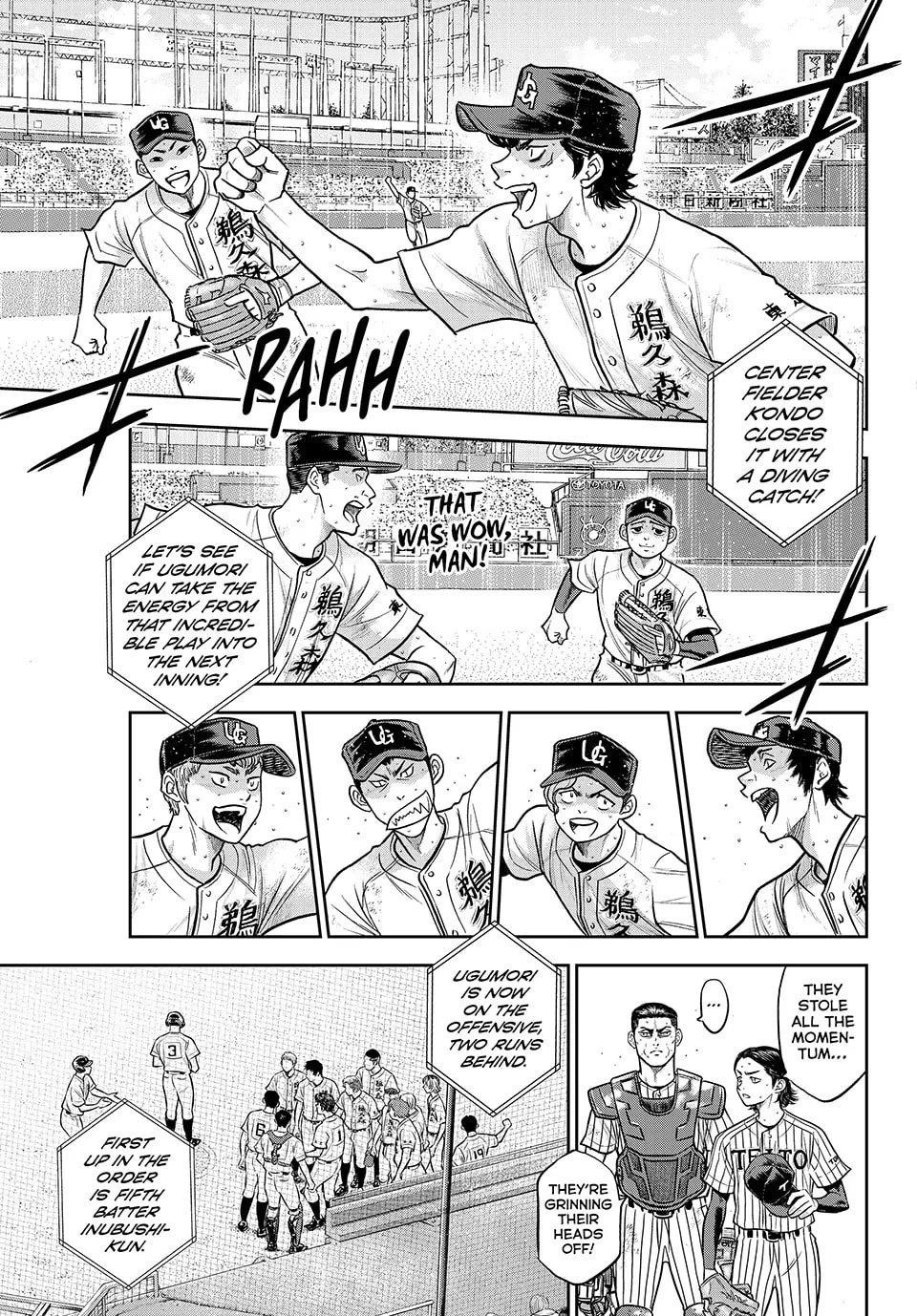 Daiya no A – Act II Chapter 315 - Page 3