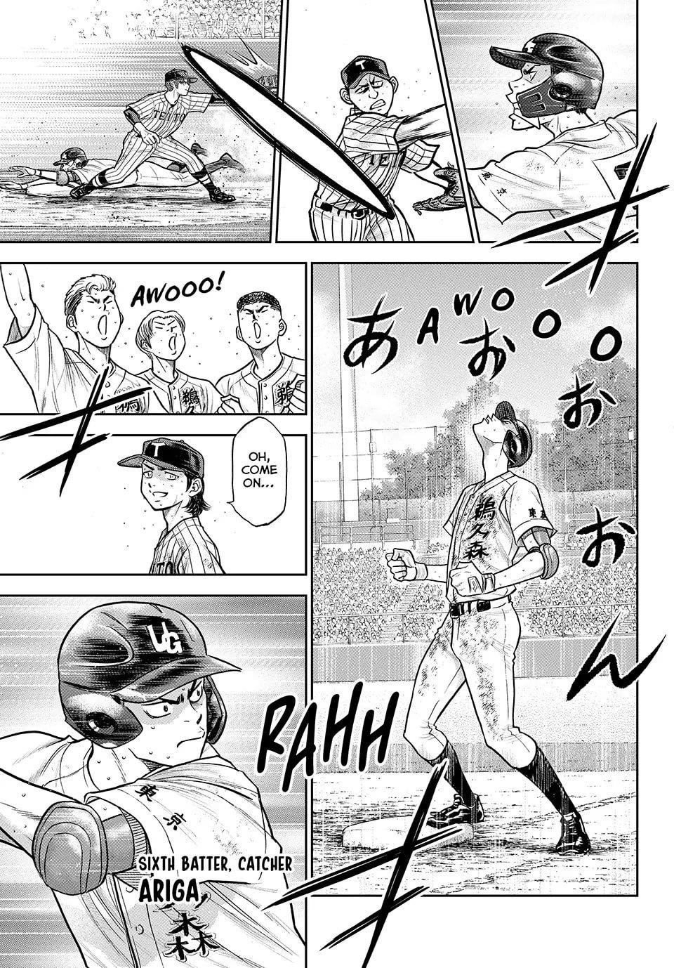 Daiya no A – Act II Chapter 315 - Page 5