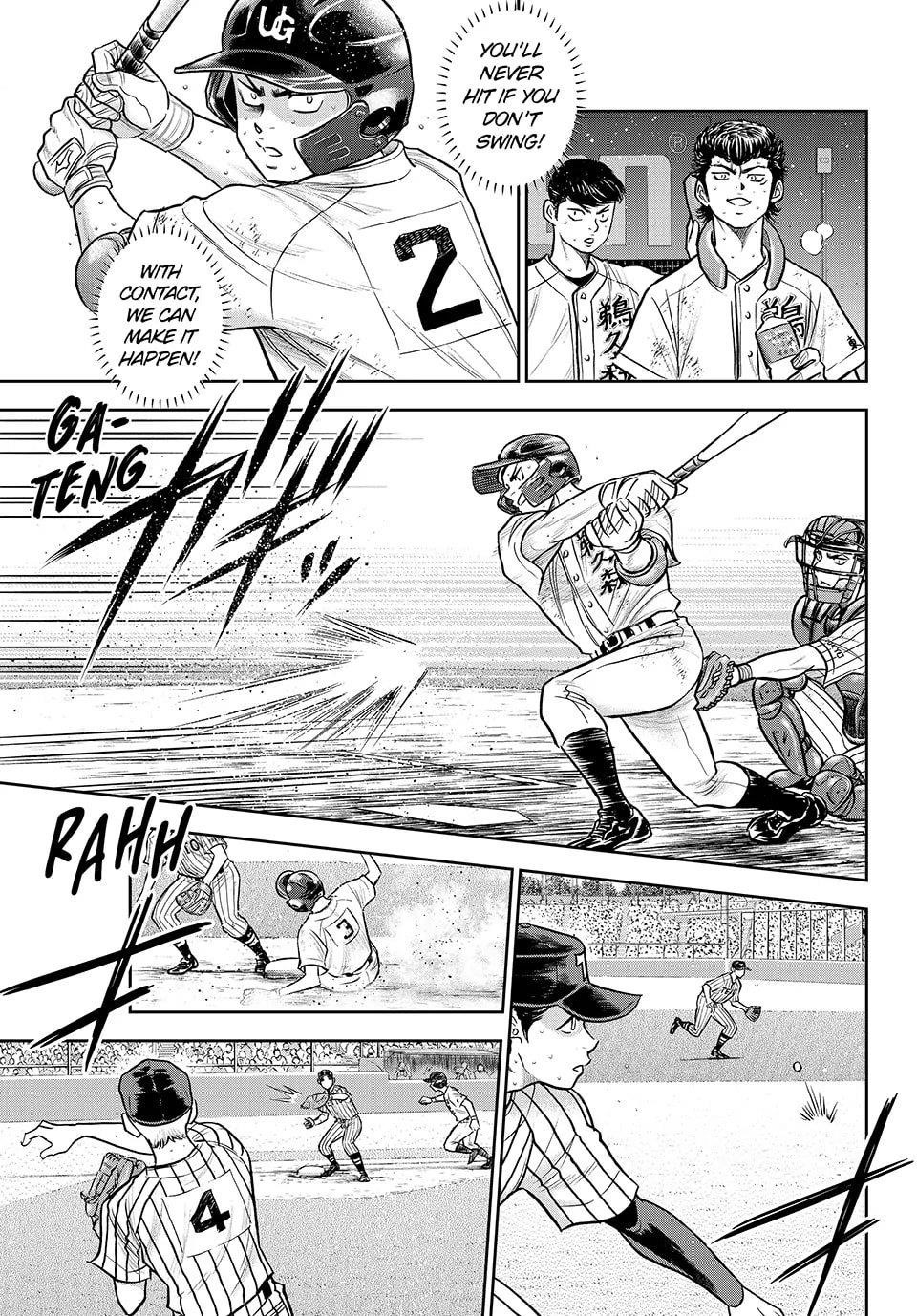 Daiya no A – Act II Chapter 315 - Page 7