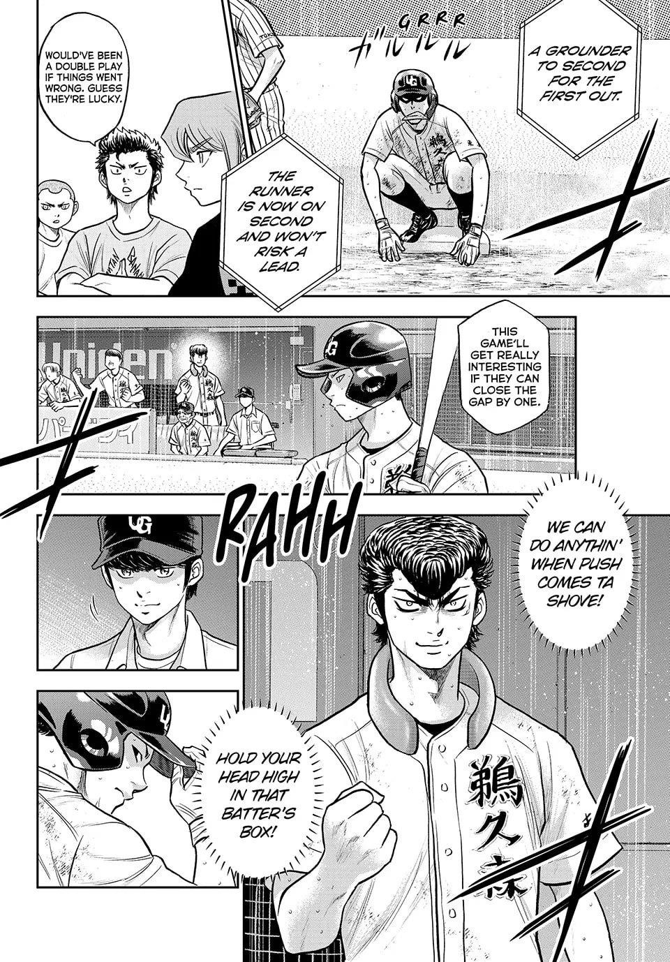 Daiya no A – Act II Chapter 315 - Page 8