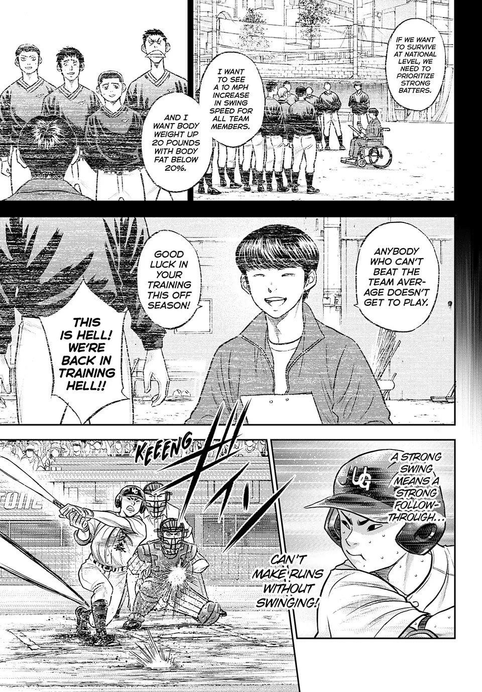 Daiya no A – Act II Chapter 315 - Page 9