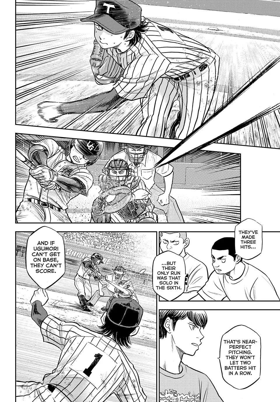 Daiya no A – Act II Chapter 316 - Page 19