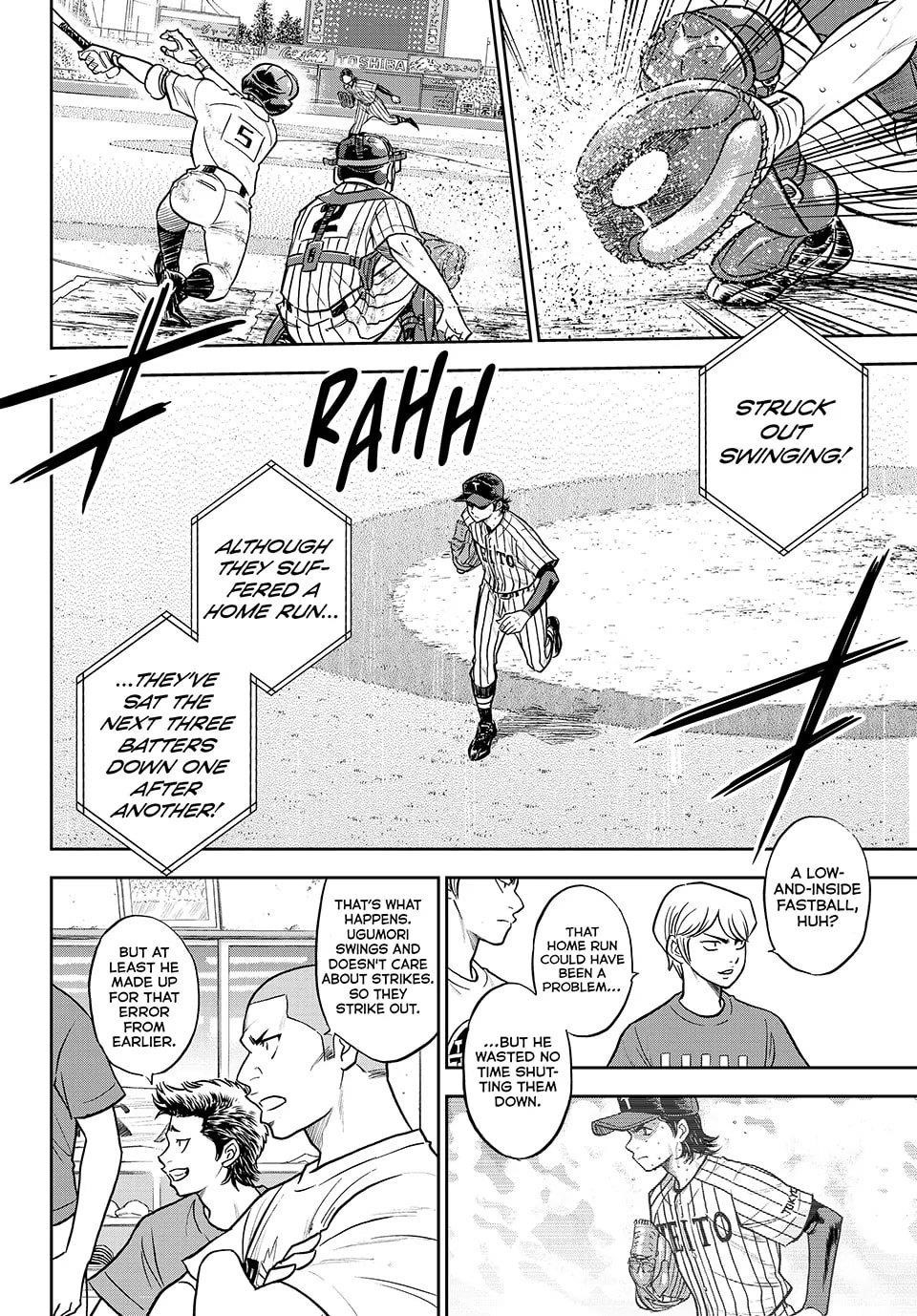 Daiya no A – Act II Chapter 316 - Page 2