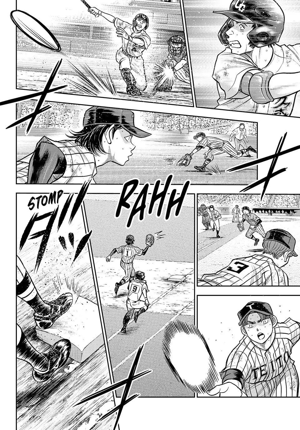 Daiya no A – Act II Chapter 316 - Page 23