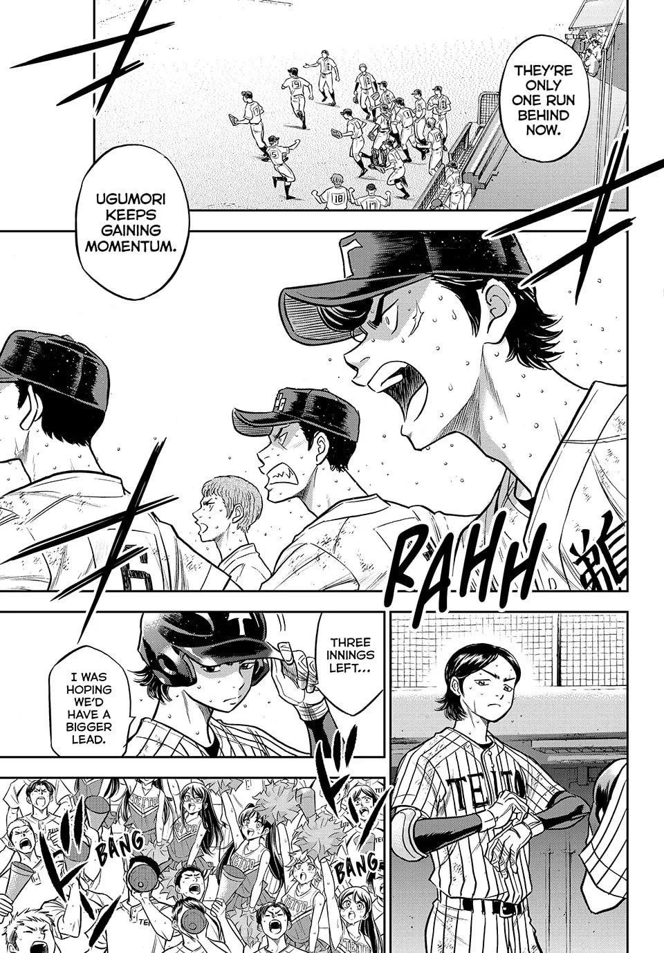 Daiya no A – Act II Chapter 316 - Page 3