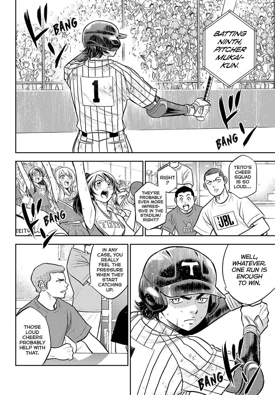 Daiya no A – Act II Chapter 316 - Page 4