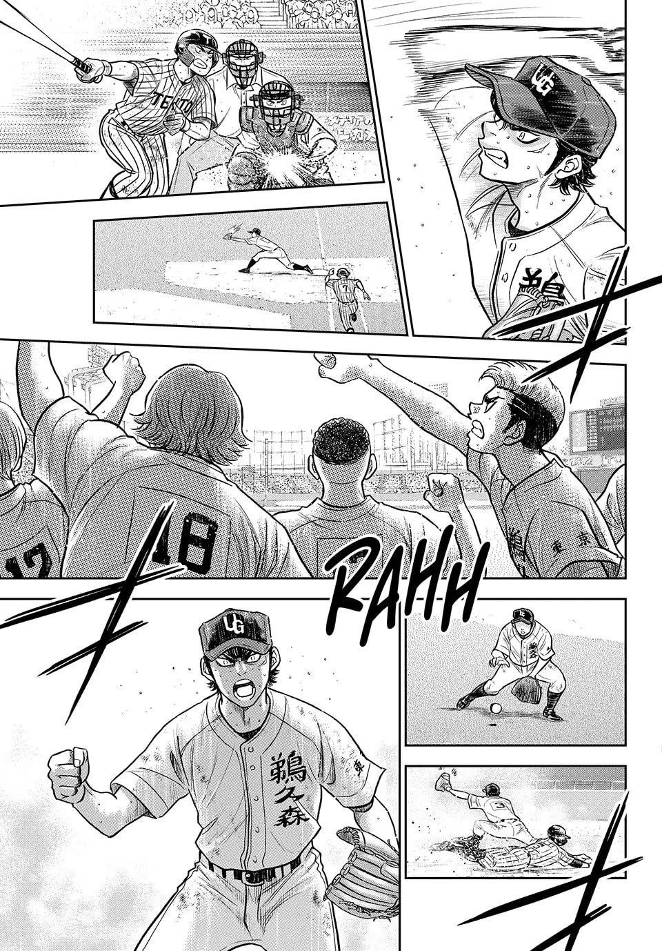 Daiya no A – Act II Chapter 316 - Page 7