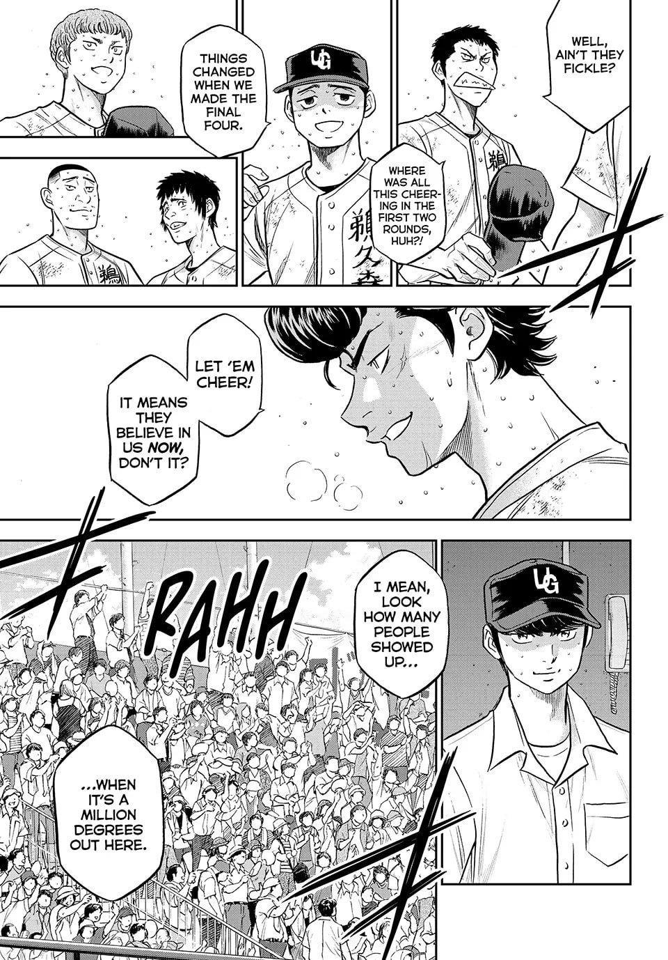 Daiya no A – Act II Chapter 316 - Page 9