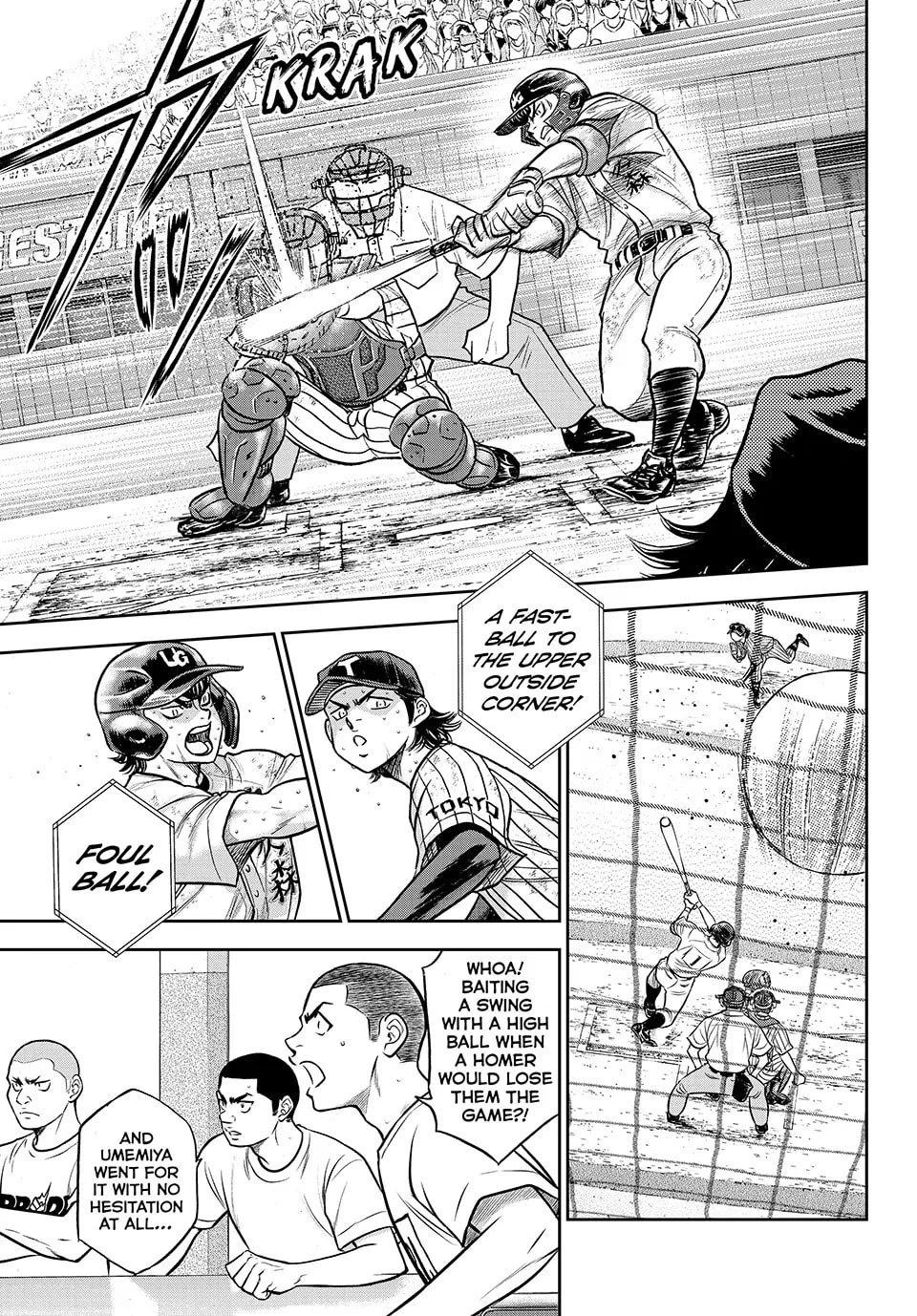 Daiya no A – Act II Chapter 317 - Page 11