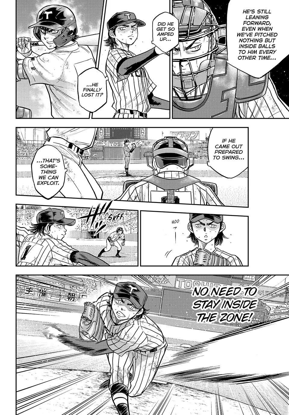 Daiya no A – Act II Chapter 317 - Page 12