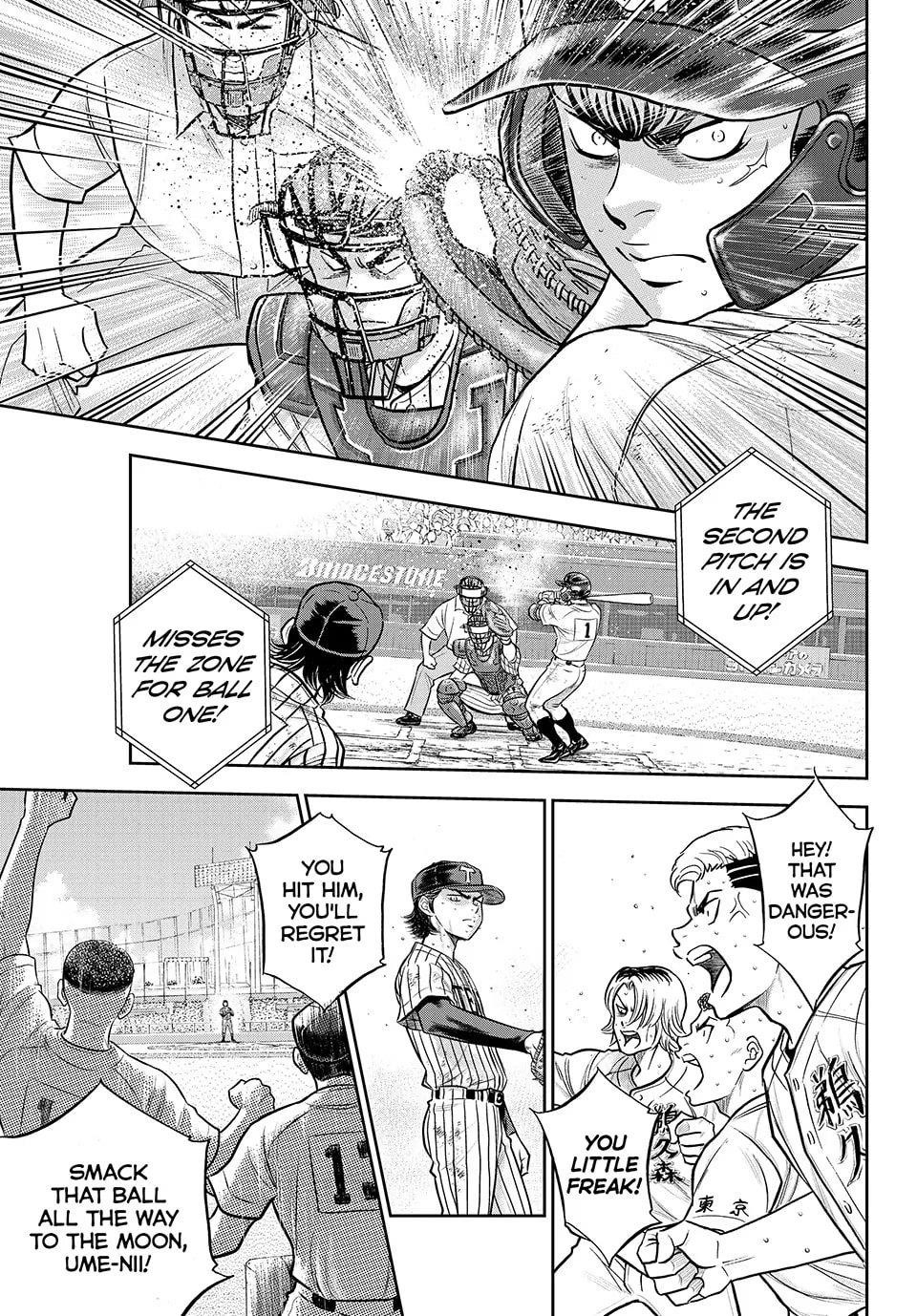 Daiya no A – Act II Chapter 317 - Page 13