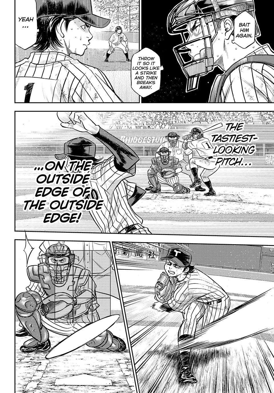 Daiya no A – Act II Chapter 317 - Page 14