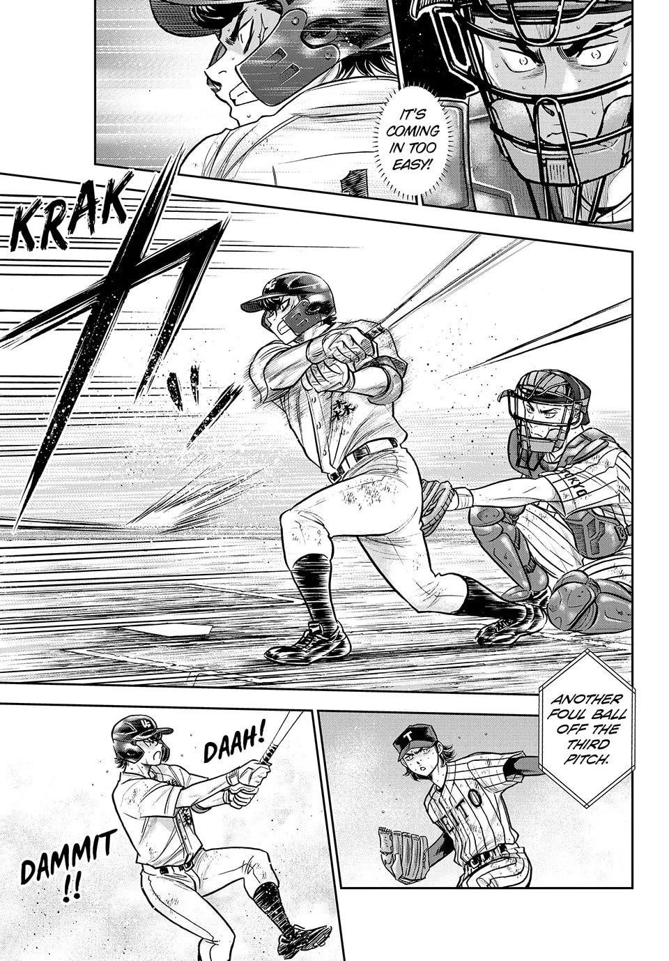 Daiya no A – Act II Chapter 317 - Page 15