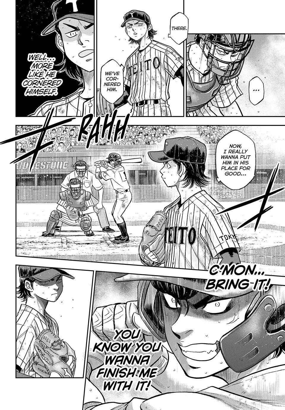 Daiya no A – Act II Chapter 317 - Page 16