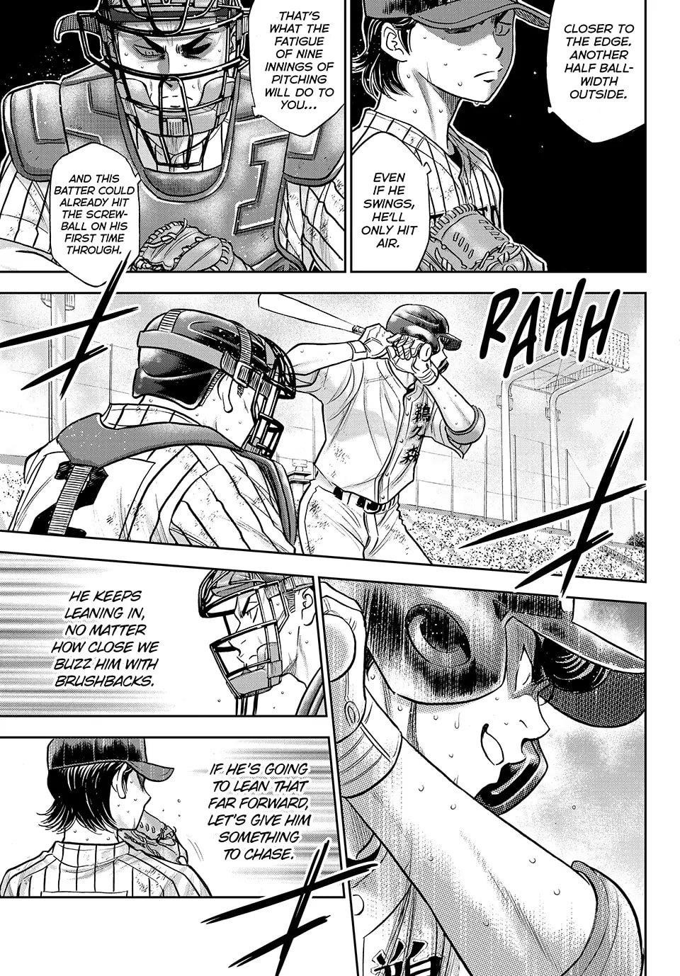 Daiya no A – Act II Chapter 317 - Page 17