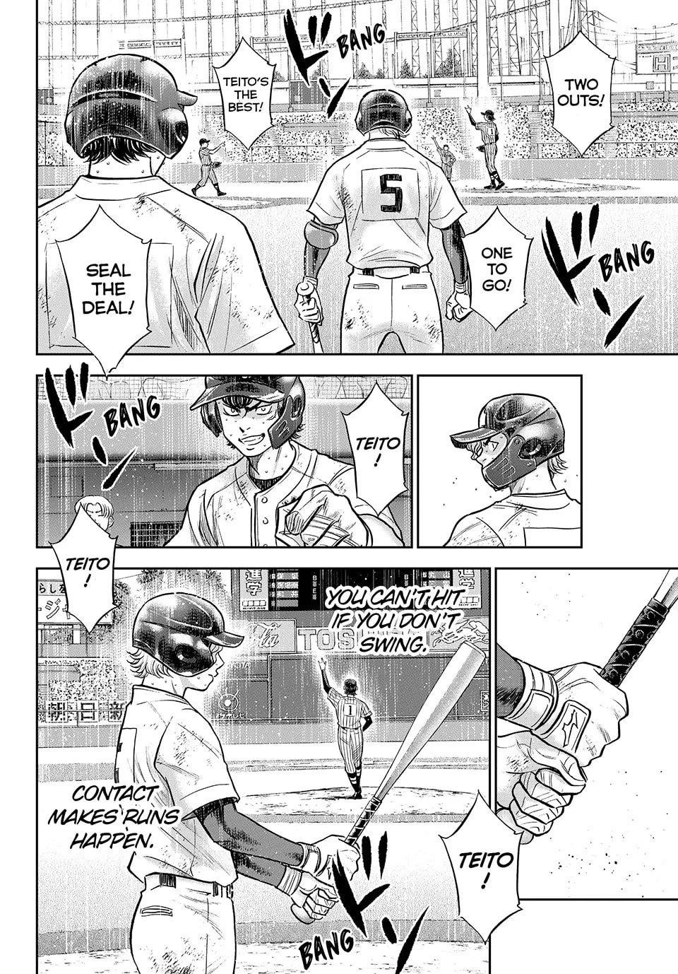 Daiya no A – Act II Chapter 317 - Page 2