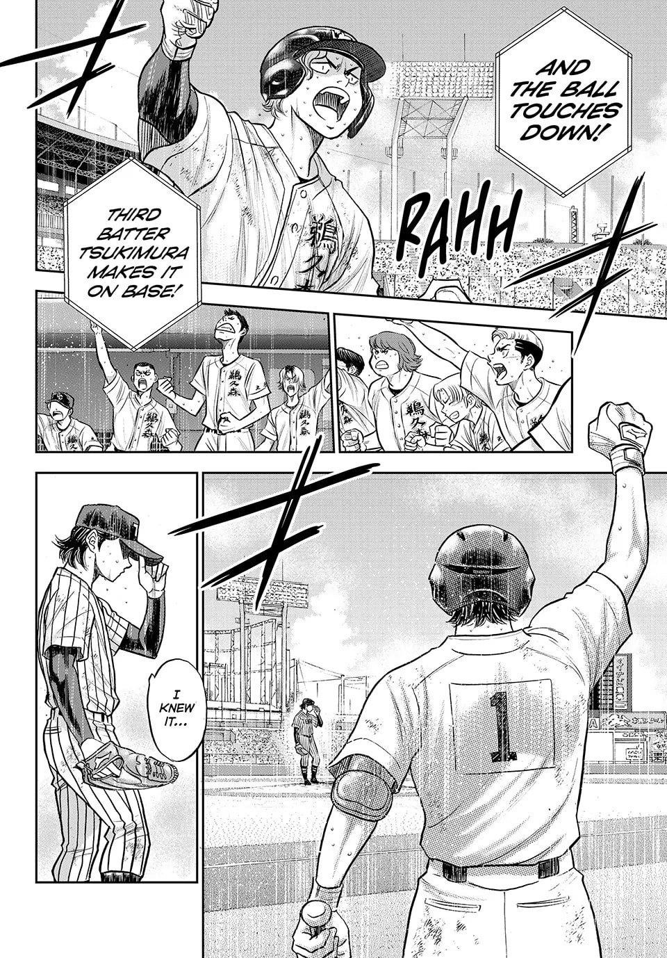 Daiya no A – Act II Chapter 317 - Page 6