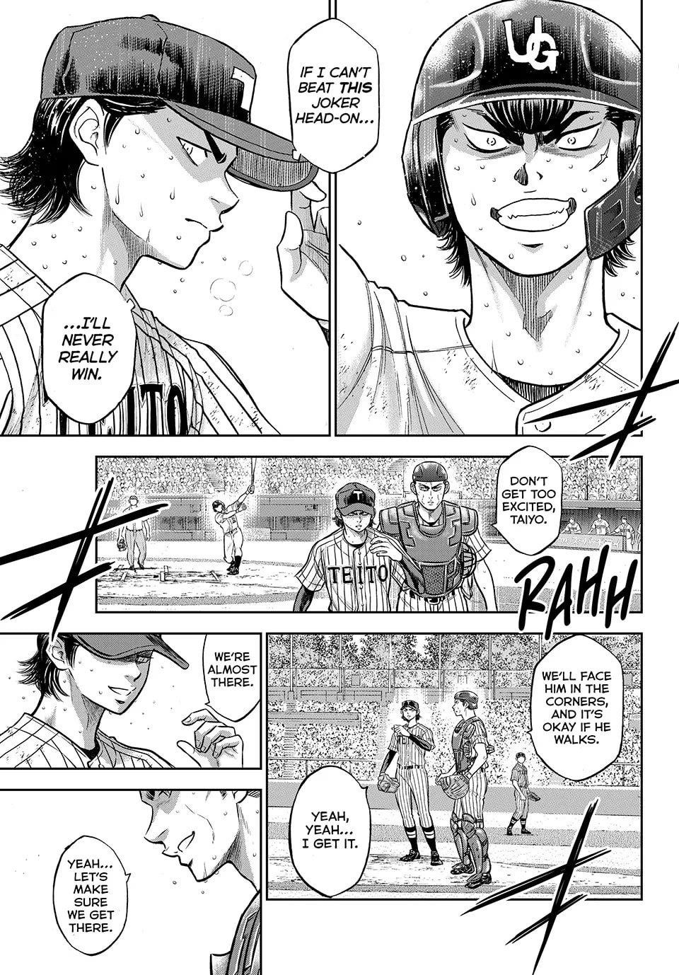 Daiya no A – Act II Chapter 317 - Page 7