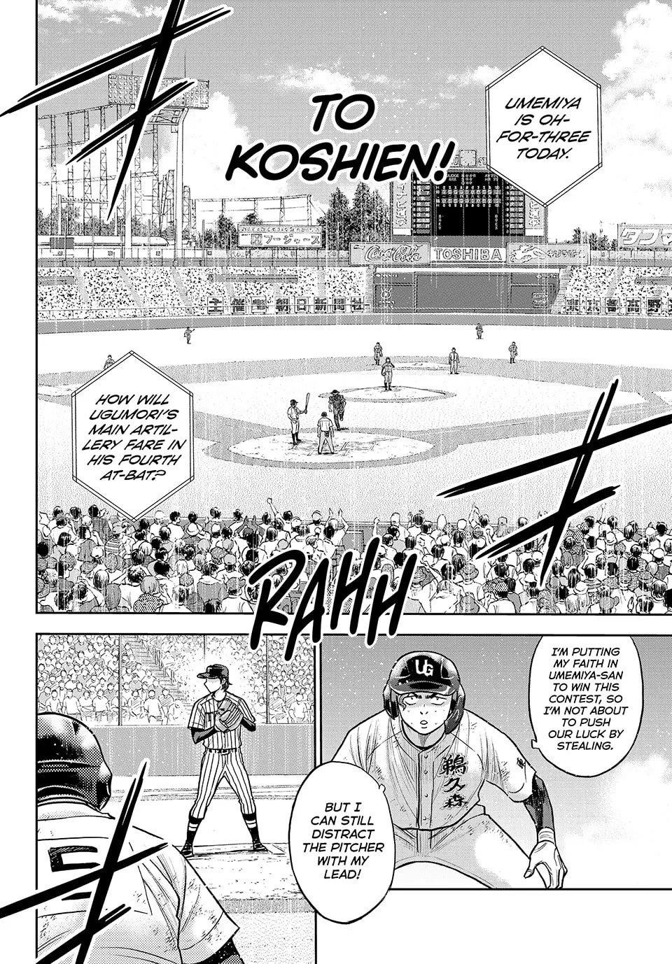 Daiya no A – Act II Chapter 317 - Page 8